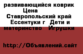 развивающийся коврик › Цена ­ 1 800 - Ставропольский край, Ессентуки г. Дети и материнство » Игрушки   
